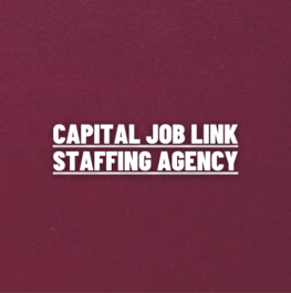 Capital Joblink – Staffing Agency