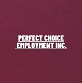 Perfect Choice Employment Inc.