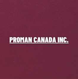 Proman Canada Inc.