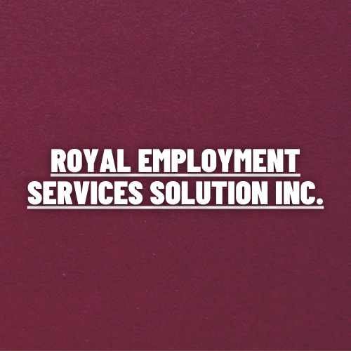 Royal Employment Services Solution Inc.