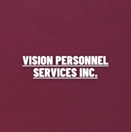 Vision Personnel Services Inc.