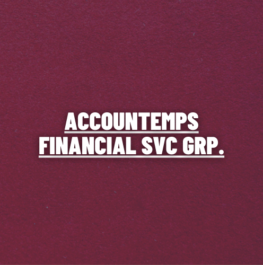 Accountemps Financial Svc Grp.