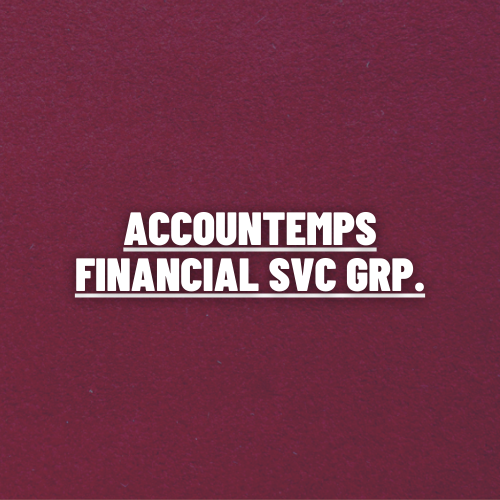 Accountemps Financial Svc Grp.