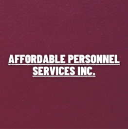 Affordable Personnel Services Inc.