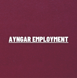 Ayngar Employment