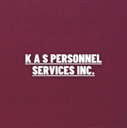 K A S Personnel Services Inc.