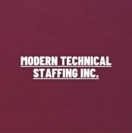 Modern Technical Staffing Inc.
