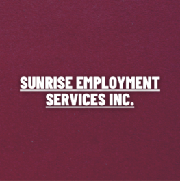 Sunrise Employment Services Inc.