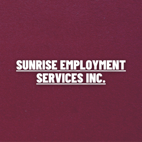 Sunrise Employment Services Inc.