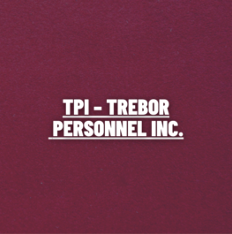 TPI – Trebor Personnel Inc.