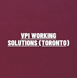 VPI Working Solutions (Toronto)