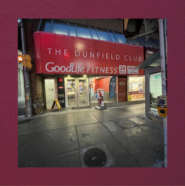 GoodLife Fitness – Toronto Dunfield and Eglinton