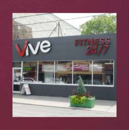 Vive Fitness 24/7 – Gerrard Toronto