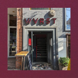 WVRST Restaurant - King West