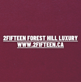 2Fifteen Forest Hill Luxury